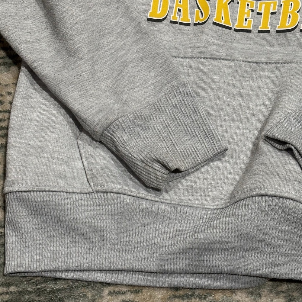Kids Golden State Warriors fleece tracksuit Size 10/12 - Gray - Picture 7 of 10